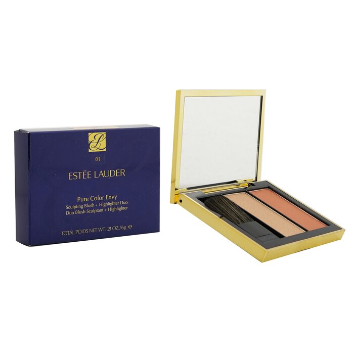 Estee Lauder Pure Color Envy Sculpting Blush + Highlighter Duo 6g/0.21ozProduct Thumbnail