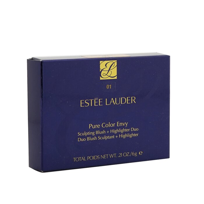 Estee Lauder ثنائية أحمر الخدود والهايلايتر الناحتة Pure Color 6g/0.21ozProduct Thumbnail