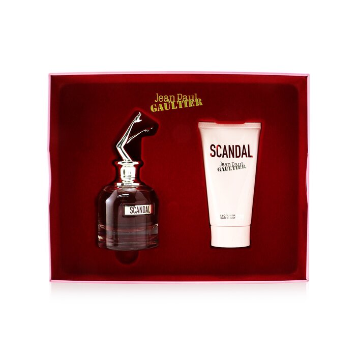 Jean Paul Gaultier 高堤耶  Scandal Coffret: Eau De Parfum Spray 50ml/1.7oz + Perfumed Body Lotion 75ml/2.5oz 2pcsProduct Thumbnail