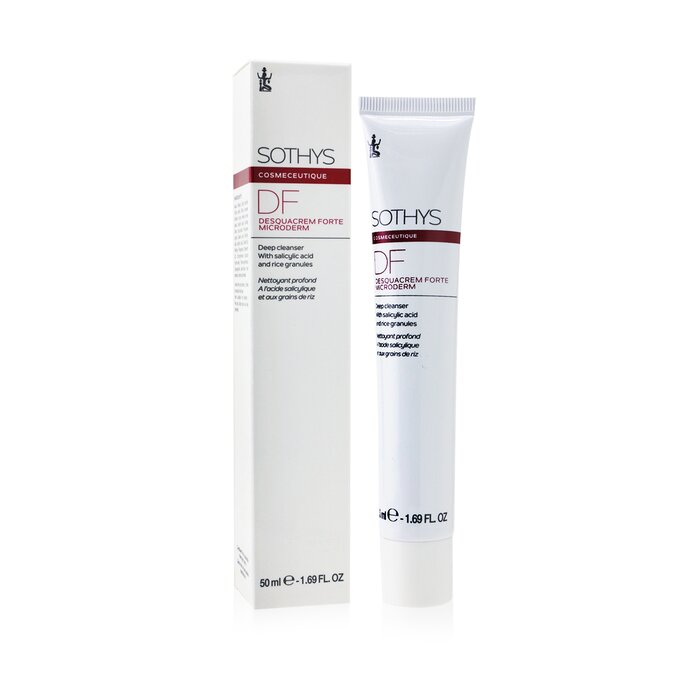 Sothys Cosmeceutique DF Desquacrem Forte Microderm Deep Cleanser - With Salicylic Acid & Rice Granules 50ml/1.69ozProduct Thumbnail