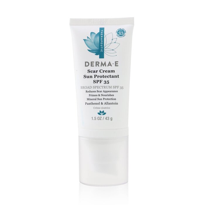 Derma E Therapeutic Scar Cream Sun Protectant SPF 35 (Unboxed) 43g/1.5ozProduct Thumbnail