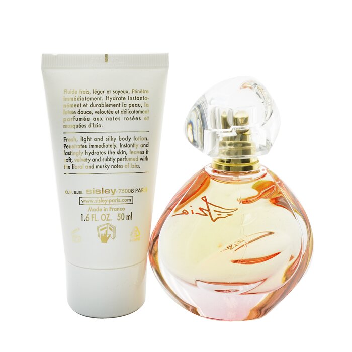 Sisley Izia Coffret: Eau De Parfum Spray 30ml/1oz + Moisturizing Perfumed Body Lotion 50ml/1.6oz 2pcsProduct Thumbnail