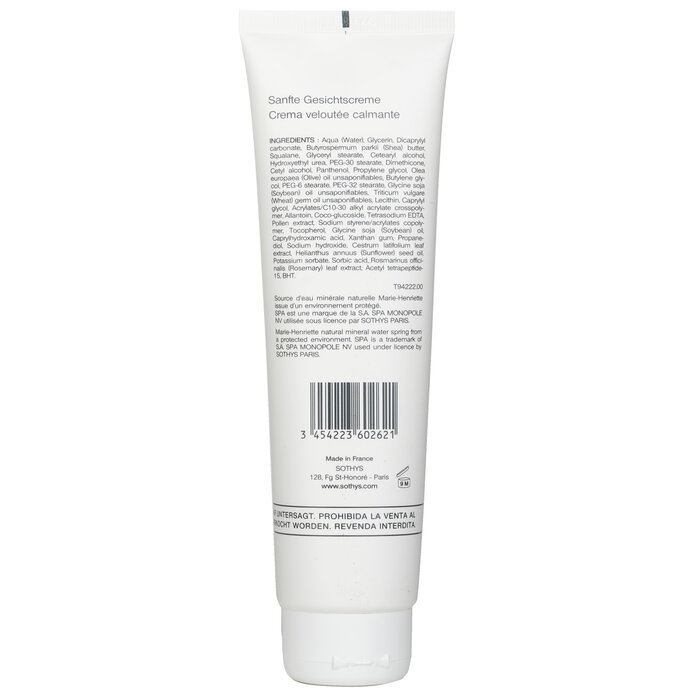 Sothys Soothing Velvet Cream - For Sensitive Skin (Salon Size) 150ml/5.07ozProduct Thumbnail