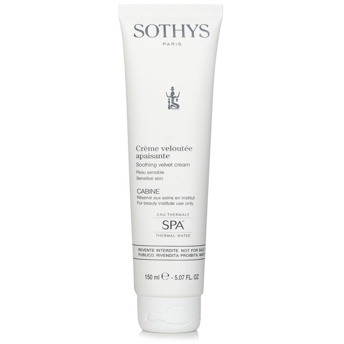 Sothys Rauhoittava Velvet Cream - herkälle iholle (salonkikoko) 150ml/5.07ozProduct Thumbnail