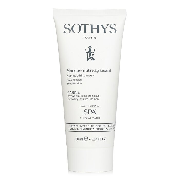 Sothys Nutri-Soothing Mask מסכה לשיכוך העור - עבור עור רגיש (גודל מכון) 150ml/1.69ozProduct Thumbnail