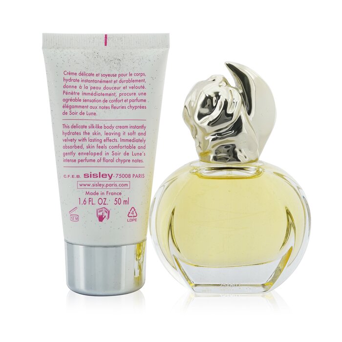 Sisley Soir De Lune Coffret: Eau De Parfum Spray 30ml/1oz + Moisturizing Perfumed Body Cream 50ml/1.6oz 2pcsProduct Thumbnail