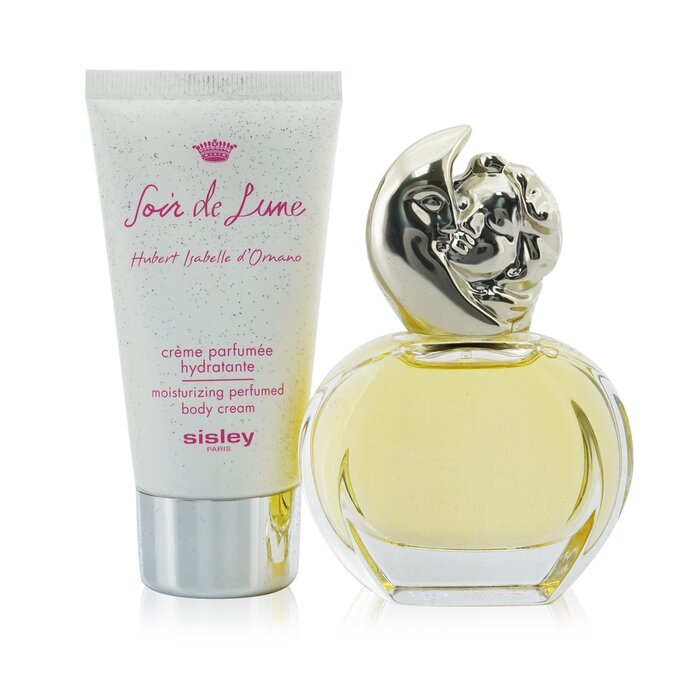 Sisley Soir De Lune Coffret: Eau De Parfum Spray 30ml/1oz + Moisturizing Perfumed Body Cream 50ml/1.6oz 2pcsProduct Thumbnail