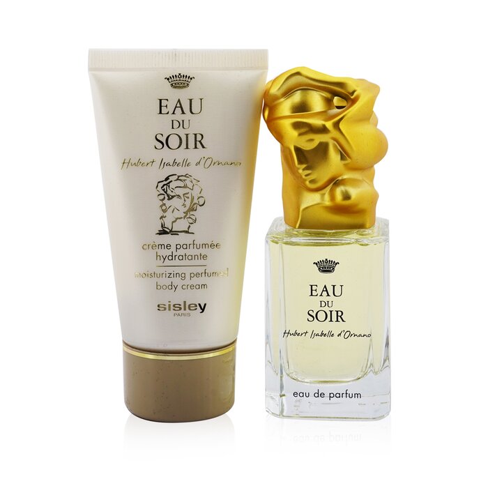 Sisley Eau Du Soir Coffret: Eau De Parfum Spray 30ml/1oz + Moisturizing Perfumed Body Cream 50ml/1.6oz 2pcsProduct Thumbnail