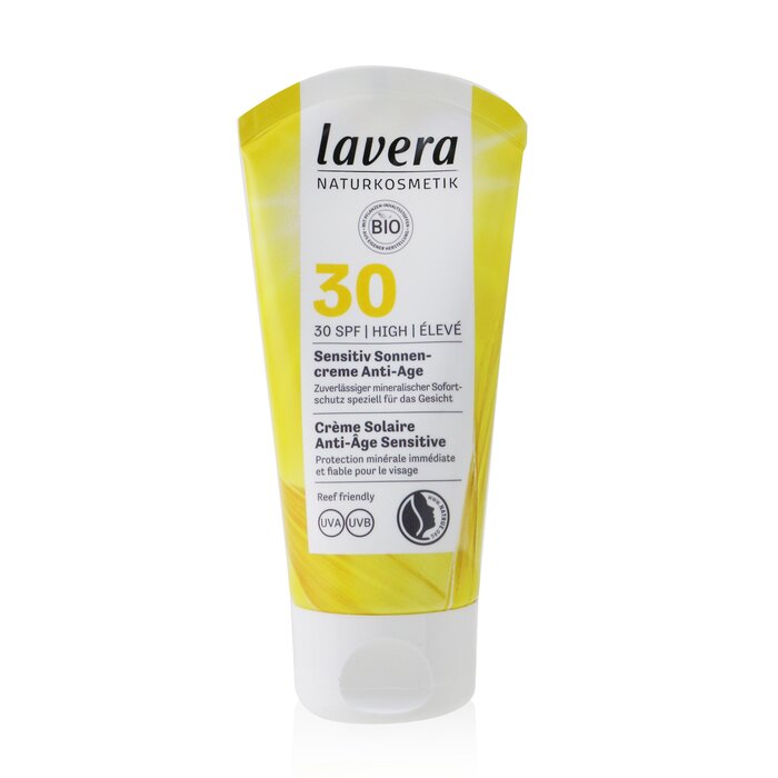 ラヴェーラ Lavera Sensitive Sun Cream SPF 30 - Anti-Ageing 50ml/1.8ozProduct Thumbnail