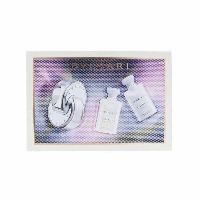 Bvlgari Omnia Crystalline Coffret: Eau De Toilette Spray 40ml/1.35oz + Body Lotion 40ml/1.35oz + Shower Gel 40ml/1.35oz 3pcsProduct Thumbnail