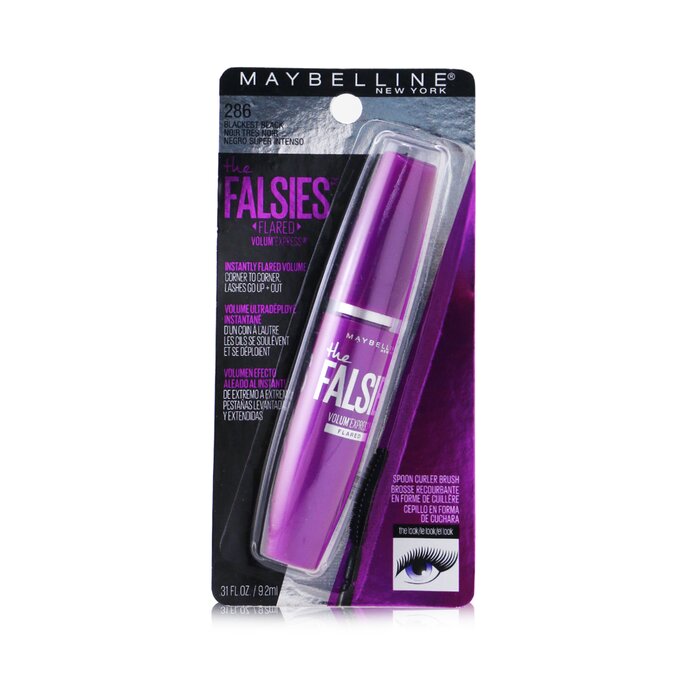 Maybelline Volum' Express The Falsies Flared Máscara Lavable 9.2ml/0.31ozProduct Thumbnail