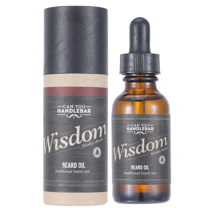 Can You Handlebar 鬍鬚油 - Wisdom (Woodsy Aroma) 30ml/1ozProduct Thumbnail