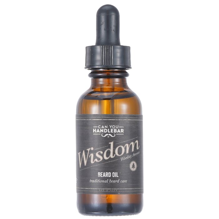 Can You Handlebar Beard Oil - Wisdom (Woodsy Aroma) 30ml/1ozProduct Thumbnail