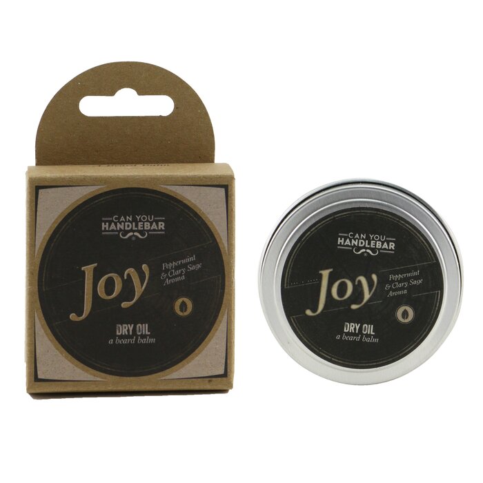 Can You Handlebar Dry Oil Beard Balm - Joy (Peppermint & Clary Sage Aroma) 60g/1.55ozProduct Thumbnail