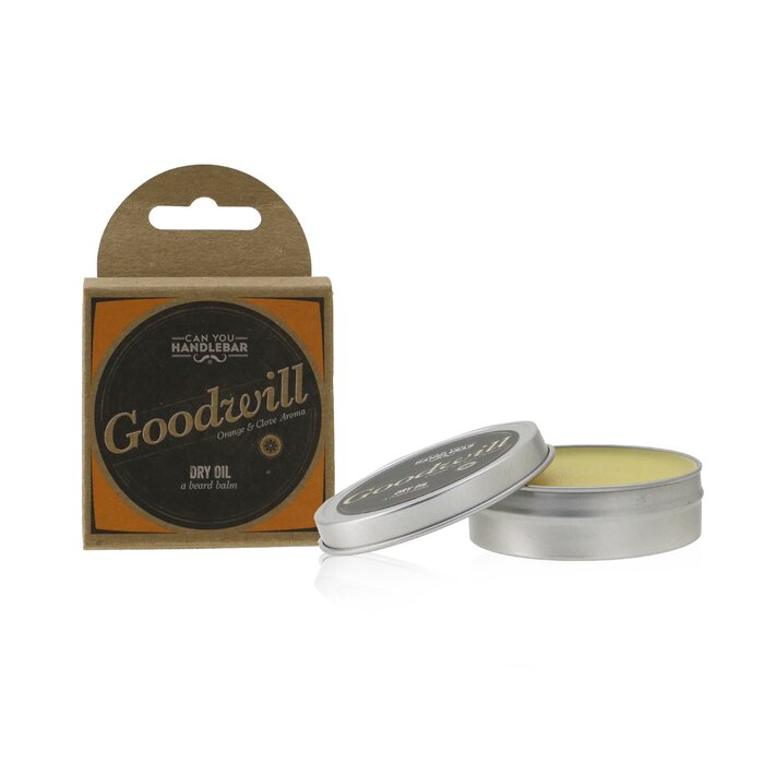 Can You Handlebar Dry Oil Beard Balm - Goodwill (Orange & Clove Aroma) 60g/1.55ozProduct Thumbnail