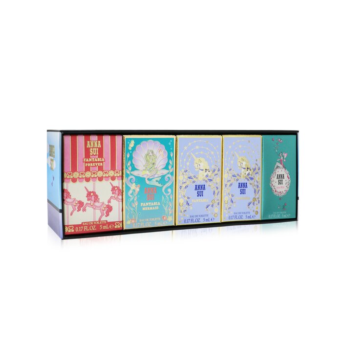 アナスイ Anna Sui Compact Miniature Fragrance Coffret 5pcsProduct Thumbnail