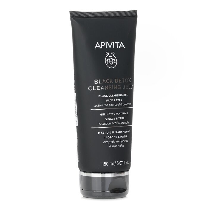 Apivita Black Detox Очищающий Гель для Лица и Глаз 150ml/5.07ozProduct Thumbnail