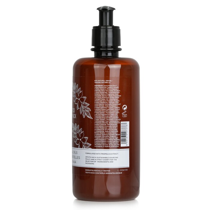 アピヴィータ Apivita Pure Jasmine Shower Gel with Essential Oils - Ecopack 500ml/16.9ozProduct Thumbnail