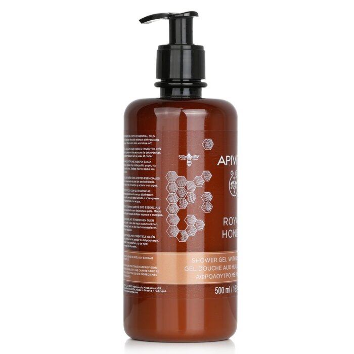 Apivita Krémový sprchový gel Royal Honey s esenciálními oleji - Ecopack 500ml/16.9ozProduct Thumbnail
