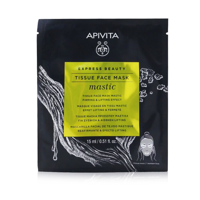 Apivita Express Beauty Tissue Face Mask with Mastic (Firming & Lifting) 6x15ml/0.51ozProduct Thumbnail