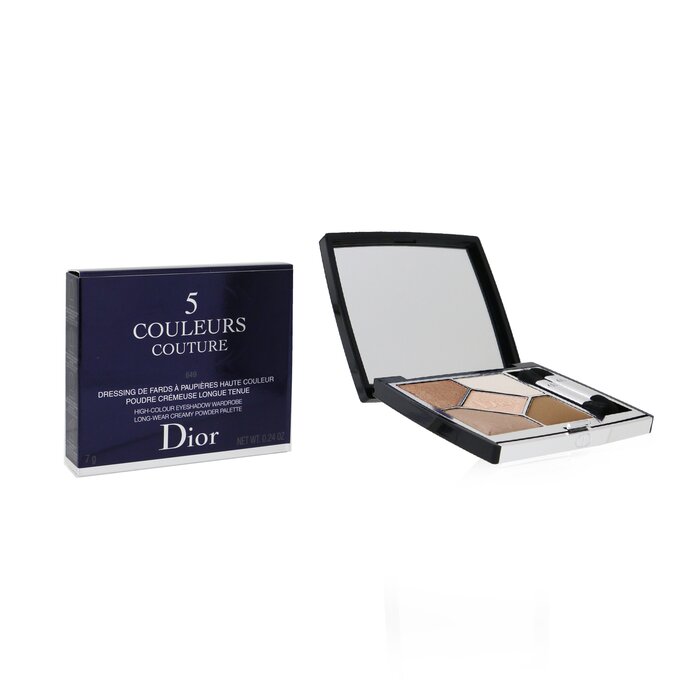 Christian Dior لوحة ظلال عيون بودرة كريمية طويلة الأمد 5 Couleurs Couture 7g/0.24ozProduct Thumbnail