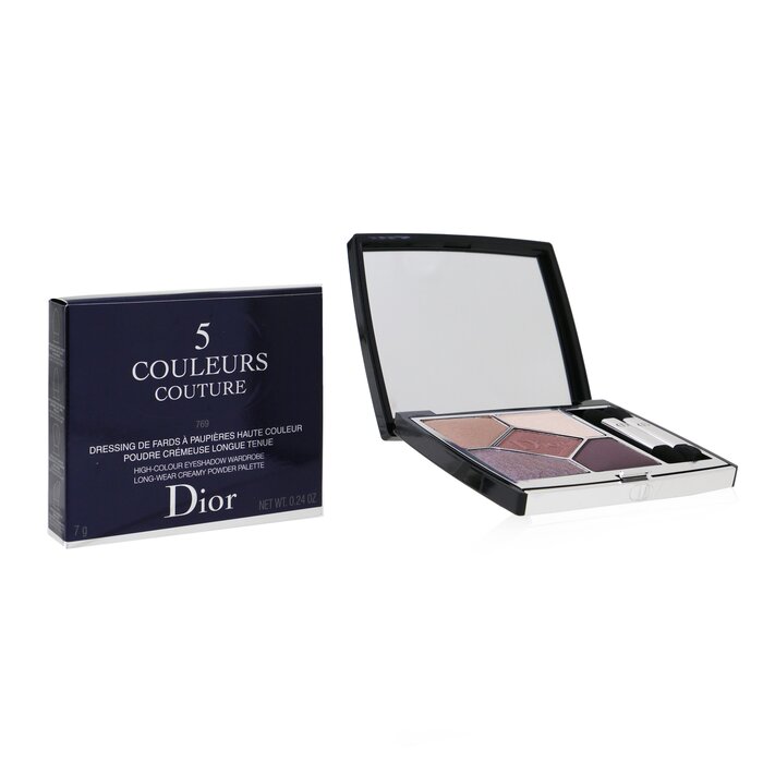 Christian Dior 5 Couleurs Couture Paleta de Sombras de Ojos en Polvo Cremoso de Larga Duración 7g/0.24ozProduct Thumbnail