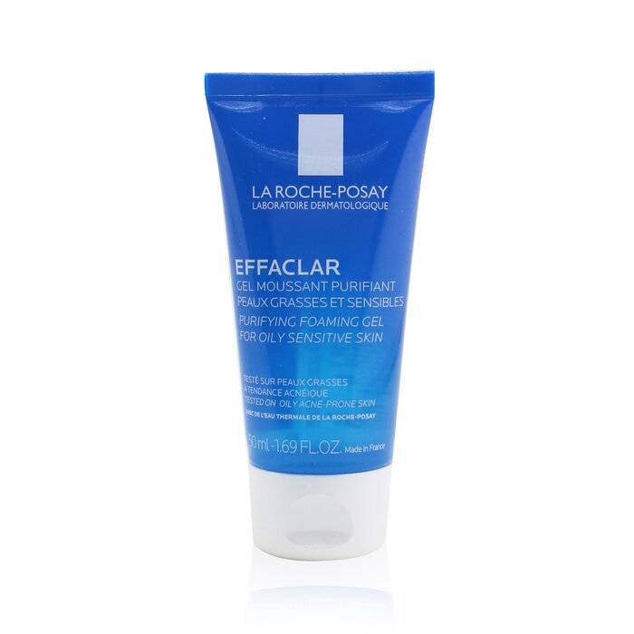 La Roche Posay Effaclar почистващ пенлив гел - за мазна чувствителна кожа 50ml/1.7ozProduct Thumbnail