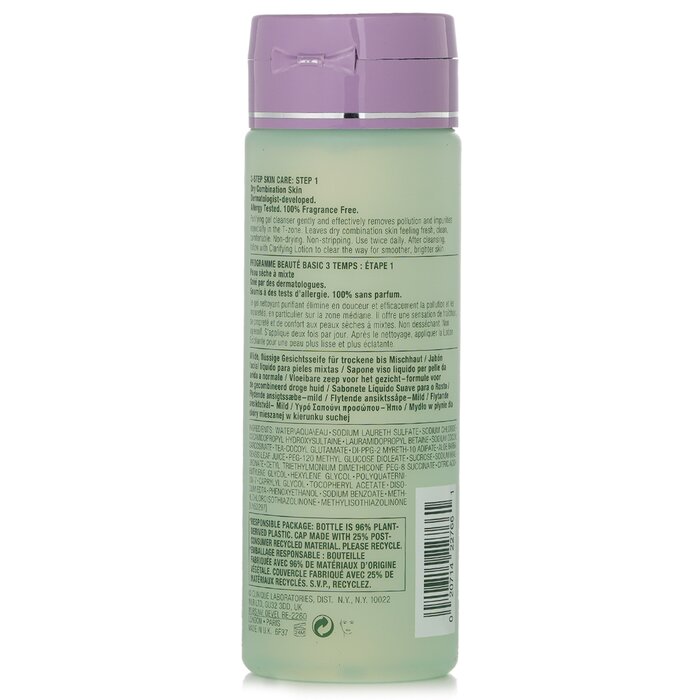 Clinique All About Clean Liquid Facial Soap Mild - Dry Combination Skin 200ml/6.7ozProduct Thumbnail