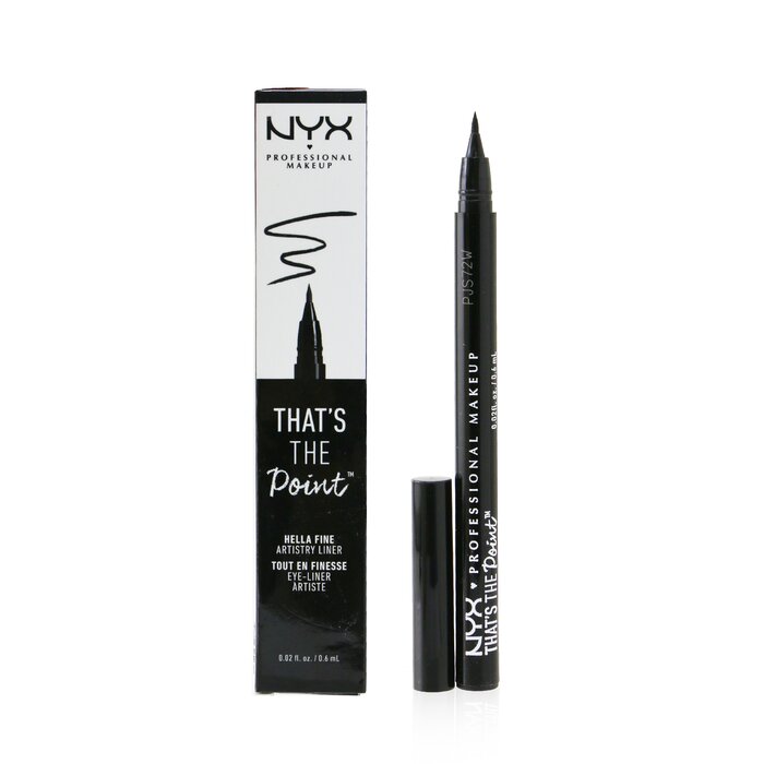 NYX Bu The Point Hella Fine Artistry Eyeliner 0.6ml/0.02ozProduct Thumbnail