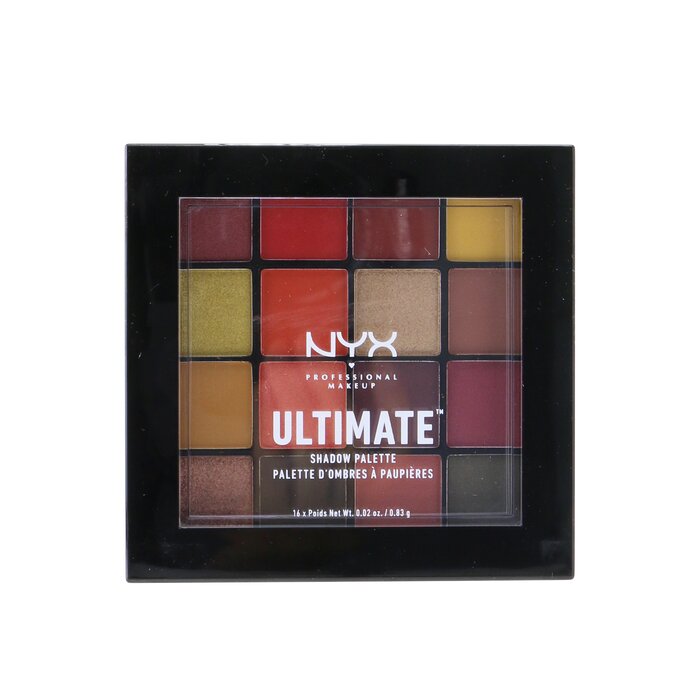 NYX Ultimate Shadow Palette (16x Eyeshadow) 16x0.83g/0.02ozProduct Thumbnail