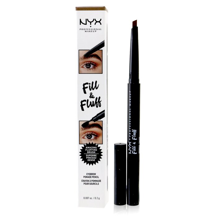 NYX Fill & Fluff Eyebrow Pomade Pencil 0.2g/0.007ozProduct Thumbnail
