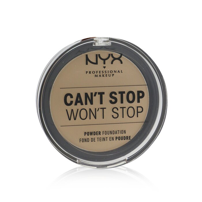 NYX Can't Stop Won't Stop Powder Foundation 10.7g/0.37ozProduct Thumbnail