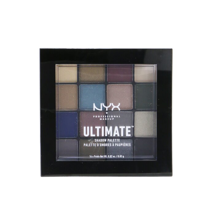 NYX Ultimate Shadow Palette (16x Eyeshadow) 16x0.83g/0.02ozProduct Thumbnail