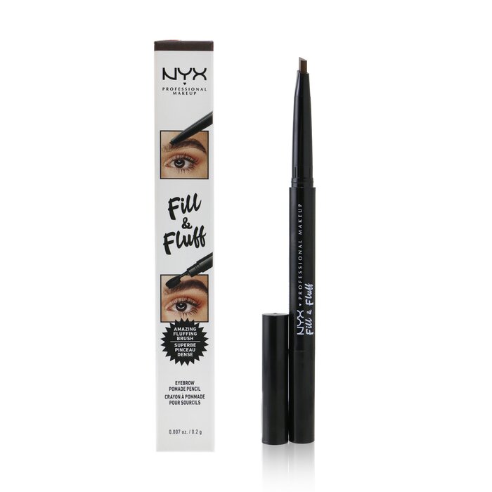 NYX Fill & Fluff Eyebrow Pomade Pencil 0.2g/0.007ozProduct Thumbnail