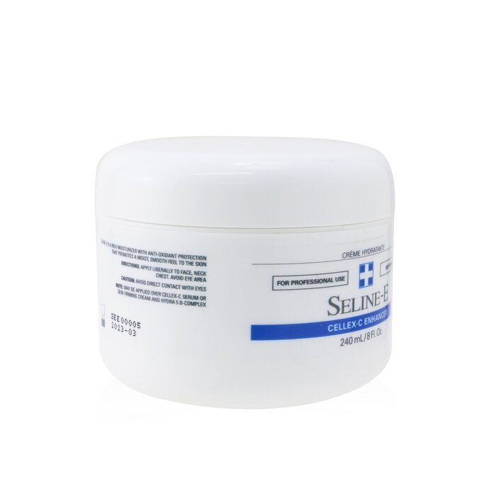 Cellex-C Enhancers Seline-E Cream (tamanho do salão) 240ml/8ozProduct Thumbnail