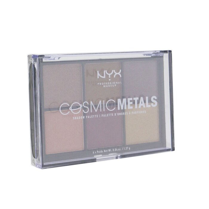 NYX Cosmic Metals 眼影盤 6x 1.37g/0.04ozProduct Thumbnail