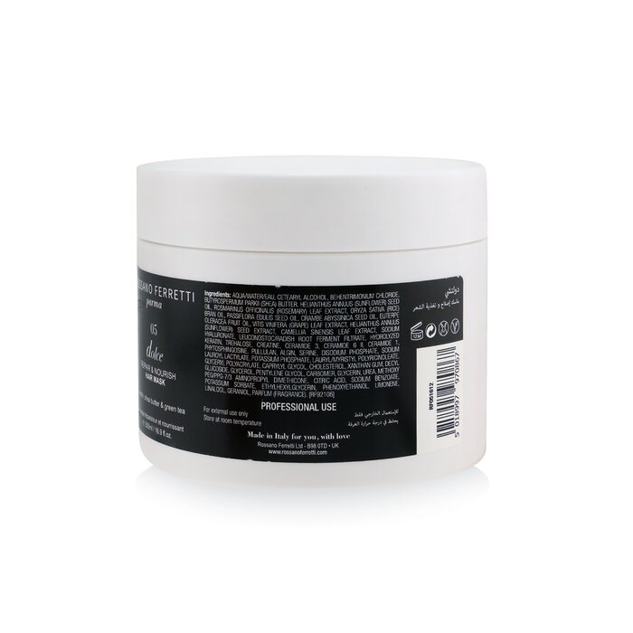 Rossano Ferretti Parma Μάσκα μαλλιών Dolce 05 Repair & Nourish Hair Mask (προϊόν κομμωτηρίου) 500ml/16.9ozProduct Thumbnail