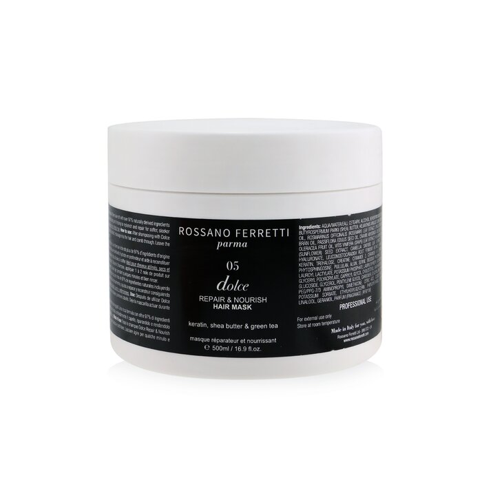 Rossano Ferretti Parma Μάσκα μαλλιών Dolce 05 Repair & Nourish Hair Mask (προϊόν κομμωτηρίου) 500ml/16.9ozProduct Thumbnail