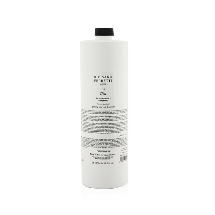 ロッサーノ フェレッティー Rossano Ferretti Parma Vita Rejuvenating Shampoo (Salon Product) 1000ml/33.8ozProduct Thumbnail