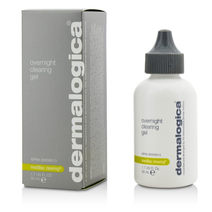 Dermalogica MediBac Clearing Overnight Clearing Gel (Exp. Date 02/2021) 50ml/1.7ozProduct Thumbnail