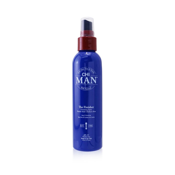CHI Man The Finisher Grooming Spray (Flexible Hold/ Medium Shine) 177ml/6ozProduct Thumbnail