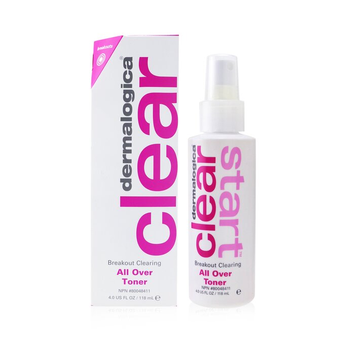 Dermalogica Clear Start Breakout Clearing All Over Toner (Box Slightly Damaged) 118ml/4ozProduct Thumbnail
