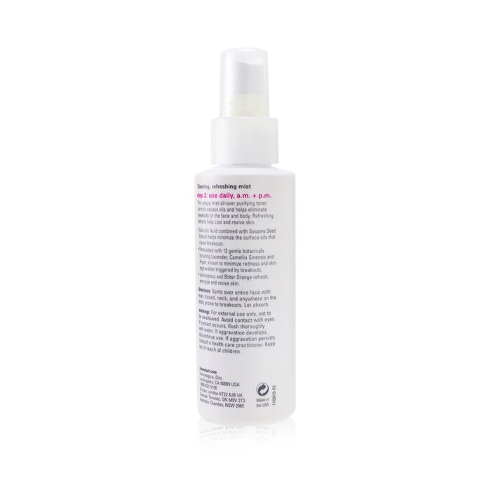 Dermalogica Clear Start Breakout Clearing All Over Toner (Box Slightly Damaged) 118ml/4ozProduct Thumbnail