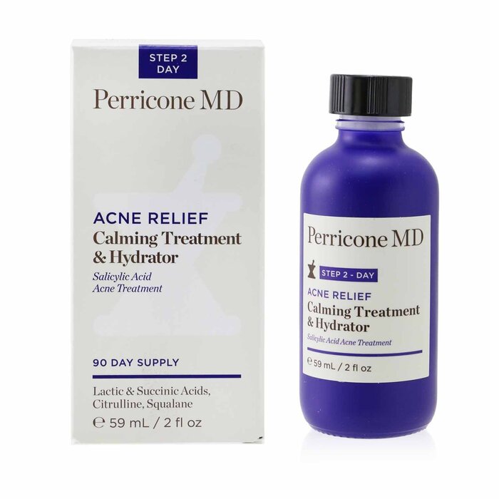 Perricone MD علاج مرطب مهدئ لتسكين حب الشباب 59ml/2ozProduct Thumbnail