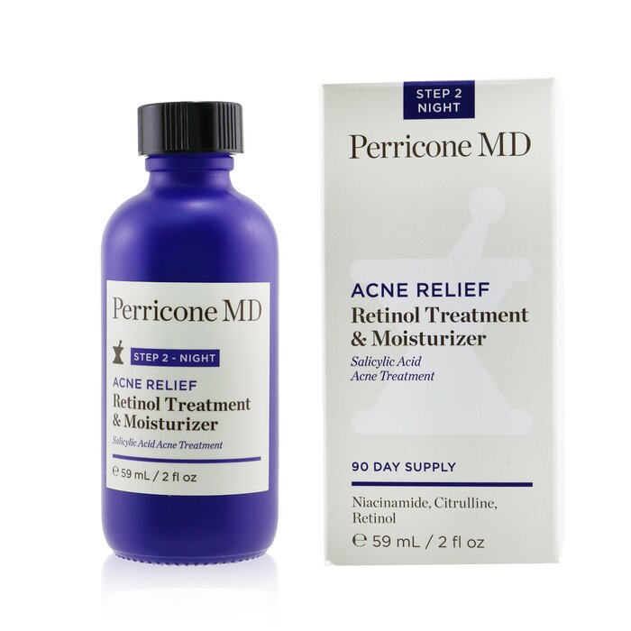 Perricone MD Tratamento e hidratante com retinol para alívio da acne 59ml/2ozProduct Thumbnail