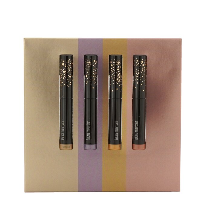 Laura Mercier Shadows & Brights Metallic Caviar Stick Colección de Color de Ojos (4x Caviar Stick Color de Ojos) 4x1g/0.03ozProduct Thumbnail