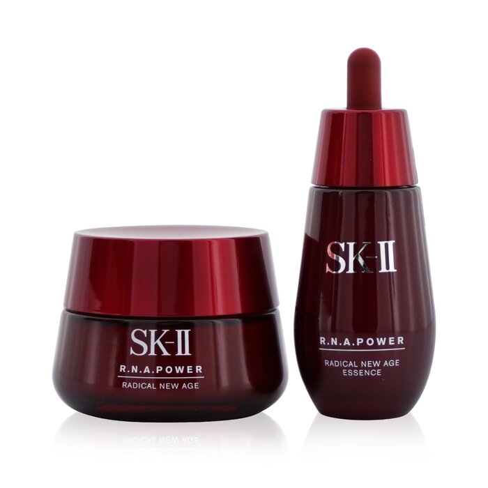 SK II 抗衰老两件套： 小红瓶精华 50ml + 大红瓶面霜 80g 2件套Product Thumbnail