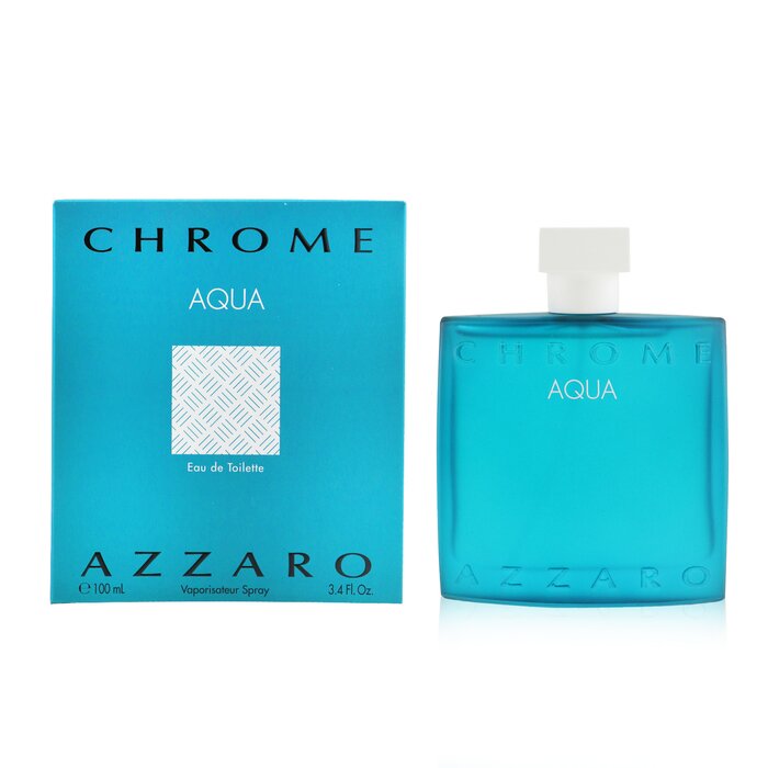 Loris Azzaro Chrome Aqua Eau De Toilette Spray 100ml/3.4ozProduct Thumbnail