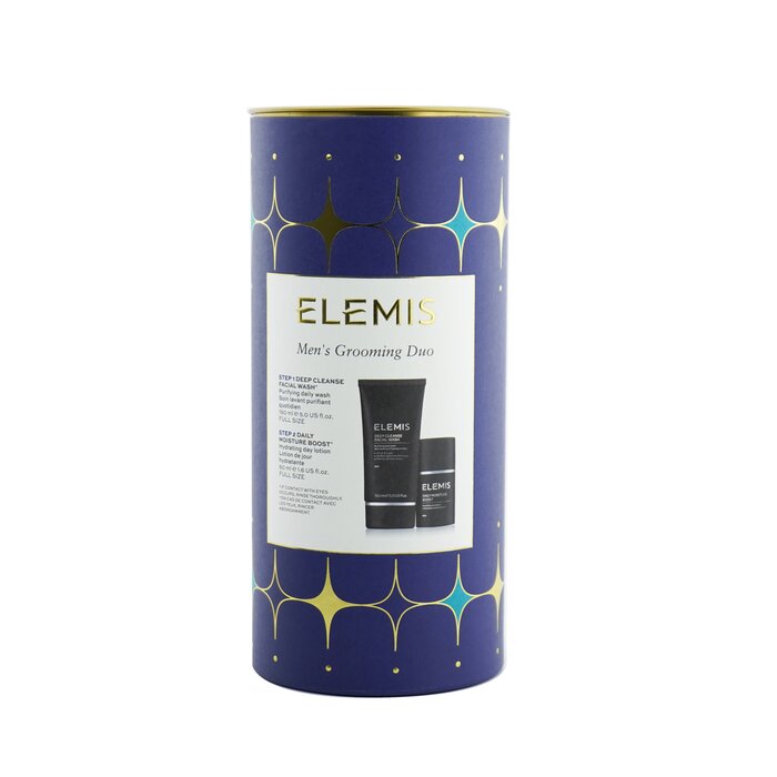 Elemis مجموعة ثنائية للعناية الرجالية: غسول منظف عميق للوجه 150مل + معزز مرطب يومي 50مل 2pcsProduct Thumbnail