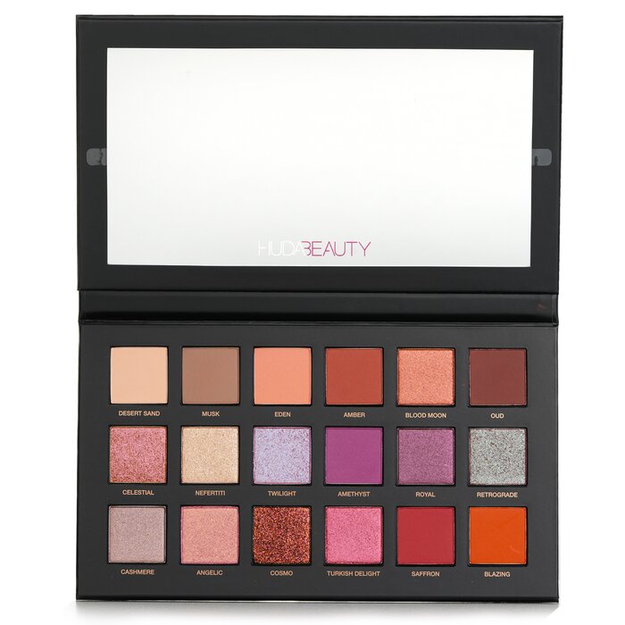 【新品】HUDA beauty：desert dusk